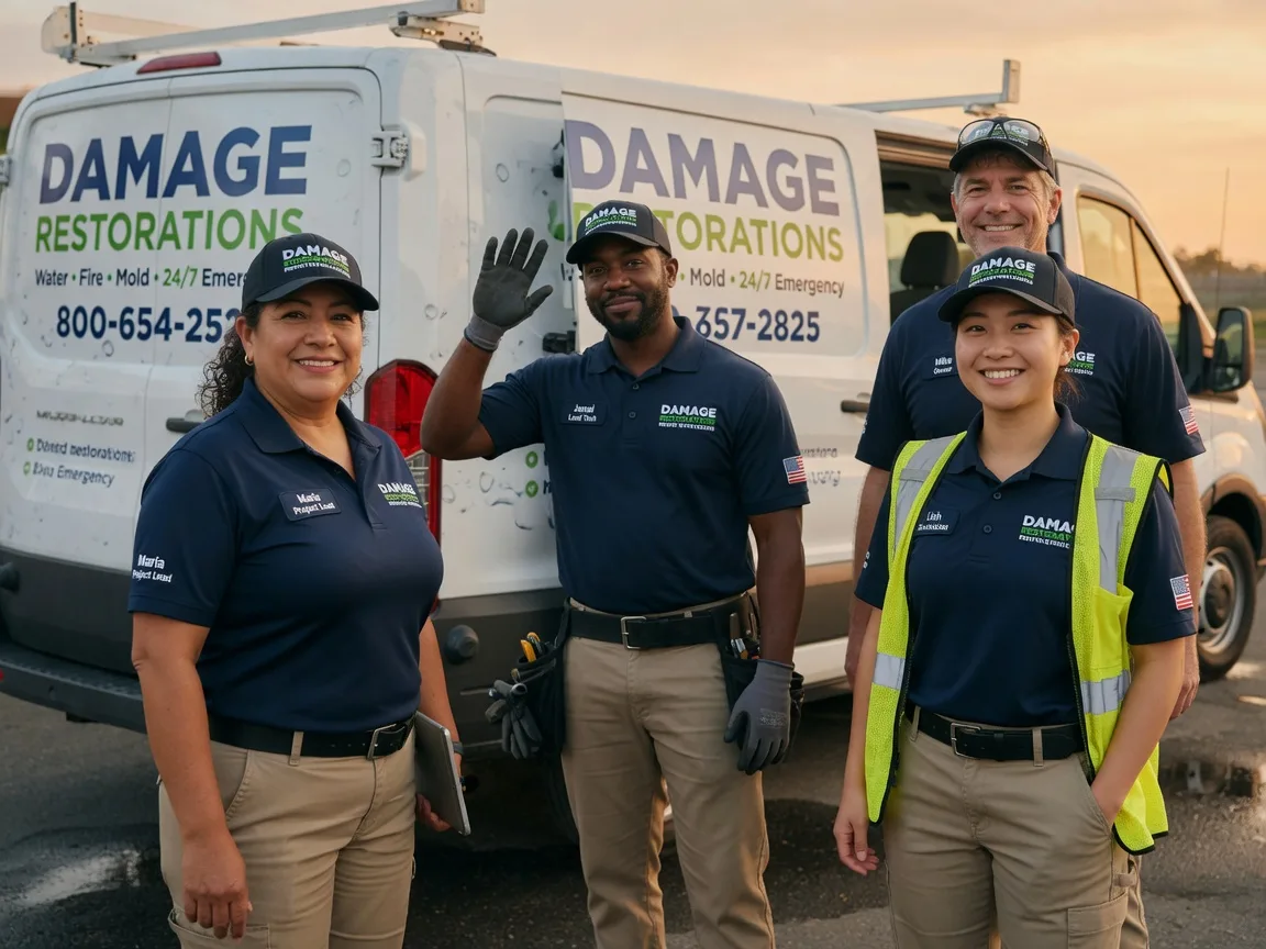 Water Damage Restoration company in West Columbia, TX