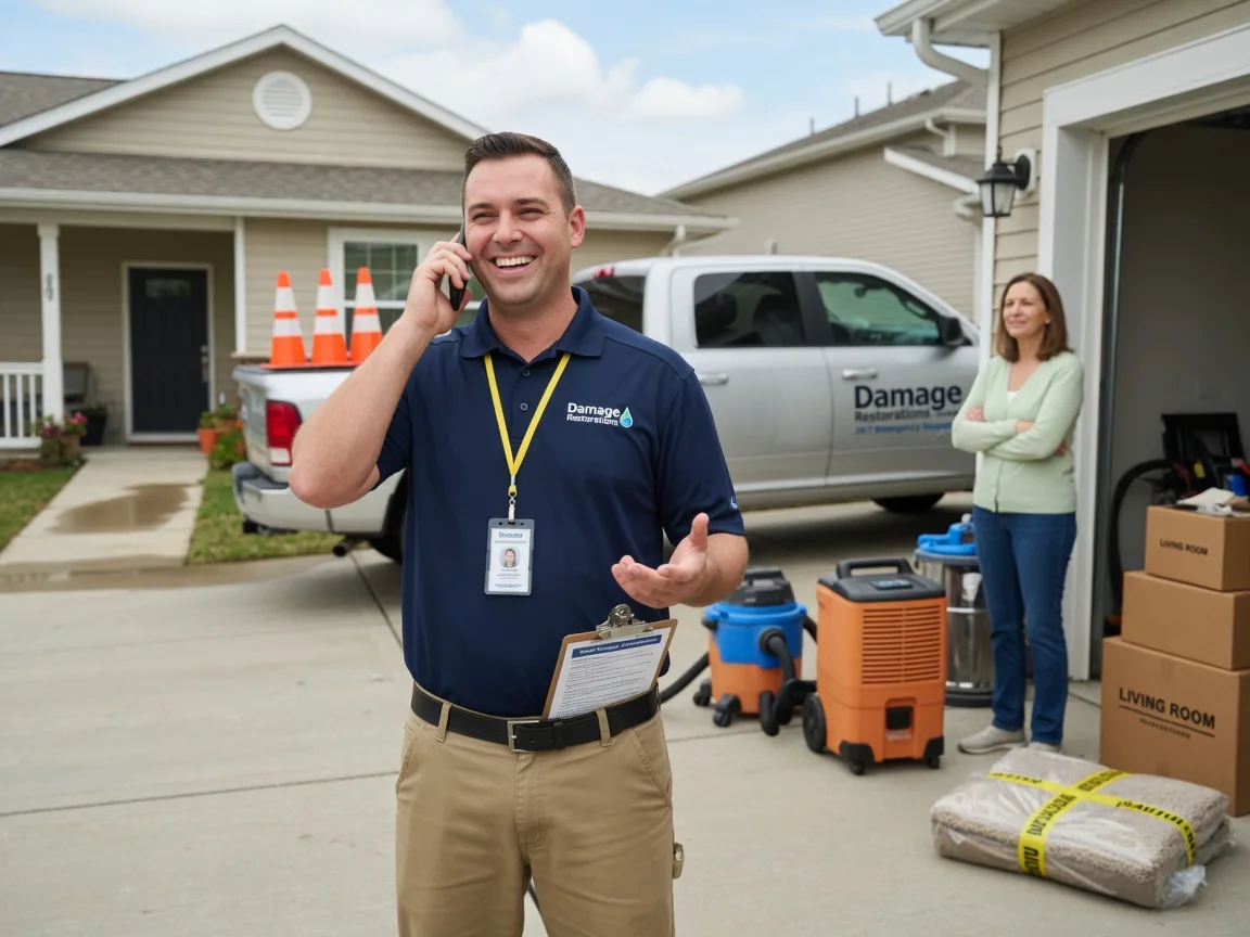 Water Damage Restoration West Columbia, TX FAQs